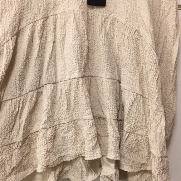 HeySon Textured Tiered Top - Picture 3 of 7